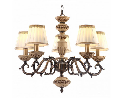 Подвесная люстра Arte Lamp Cherish A9575LM-5AB