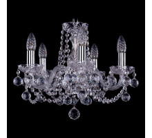 Подвесная люстра Bohemia Ivele Crystal 1402 1402/5/141/Ni/Balls
