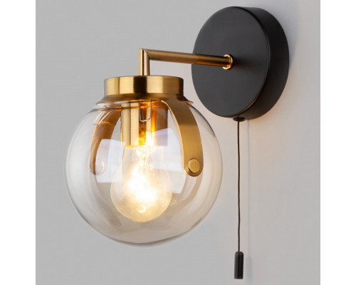 Бра Eurosvet Creek 70118/1 черный