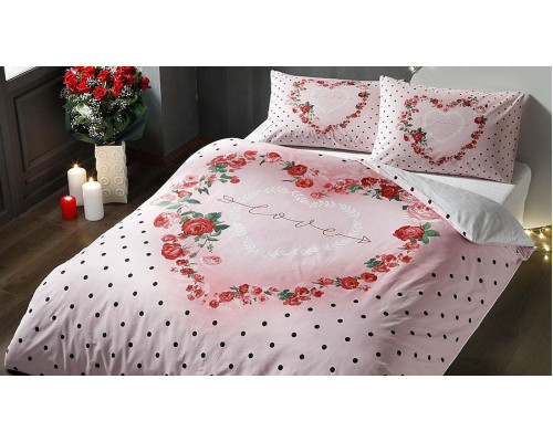 Постельное белье евростандарт Lover
