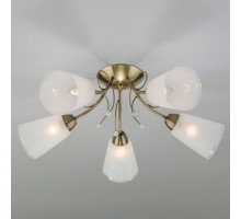 Потолочная люстра Eurosvet Patrice 30150/5 античная бронза