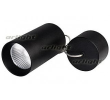 Подвесной светильник Arlight  SP-POLO-R85-2-15W Warm White 40deg (Black, Black Ring)