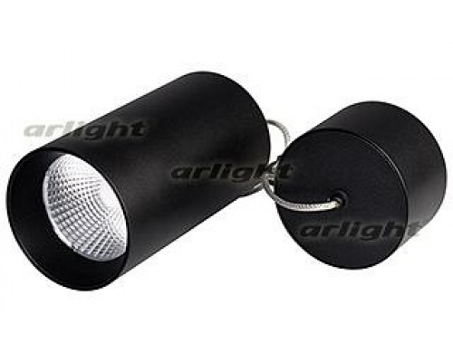 Подвесной светильник Arlight  SP-POLO-R85-2-15W Warm White 40deg (Black, Black Ring)