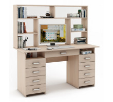 Стол компьютерный Лайт-9Я СН