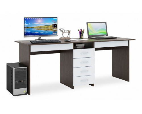 Стол письменный Тандем-2Я (0120)