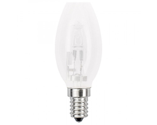 Лампа галогеновая Uniel  E14 28Вт K 01081