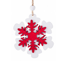 Елочная игрушка (8 см) ART 206-163