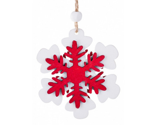 Елочная игрушка (8 см) ART 206-163