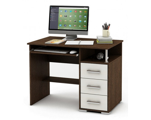 Стол компьютерный Амбер-3