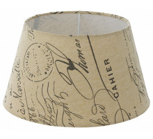 Плафон текстильный Eglo ПРОМО Vintage 49987