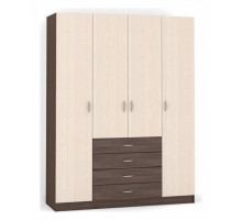 Шкаф платяной Рио ШР.075.1600-01