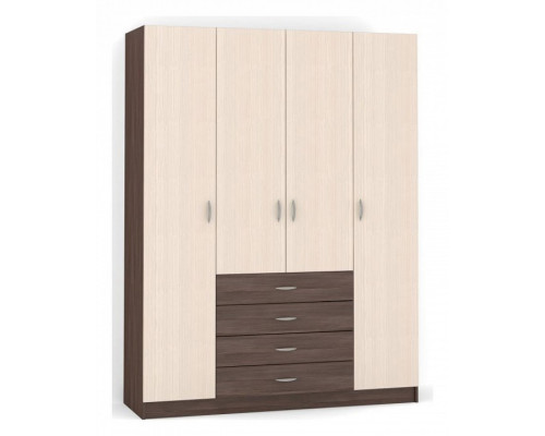 Шкаф платяной Рио ШР.075.1600-01