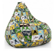 Кресло-мешок С Оленями 2XL
