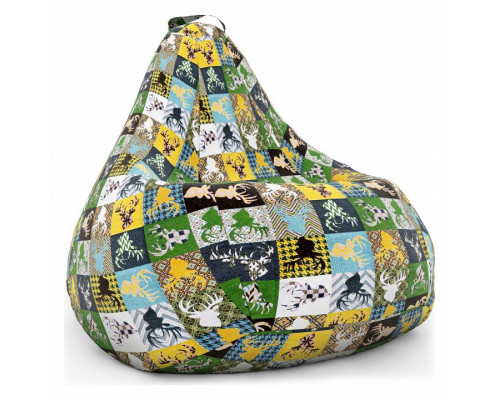 Кресло-мешок С Оленями 2XL