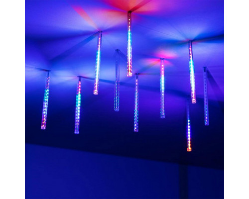 Гирлянда супернить [4.5 м] Icefall ARD-ICEFALL-CLASSIC-D12-200-10PCS-CLEAR-32LED-LIVE RGB (230V, 10.5W)