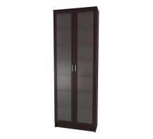 Шкаф книжный Мебелайн-3