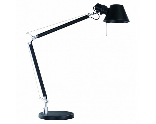 Настольная лампа офисная Arte Lamp Airone A2098LT-1BK