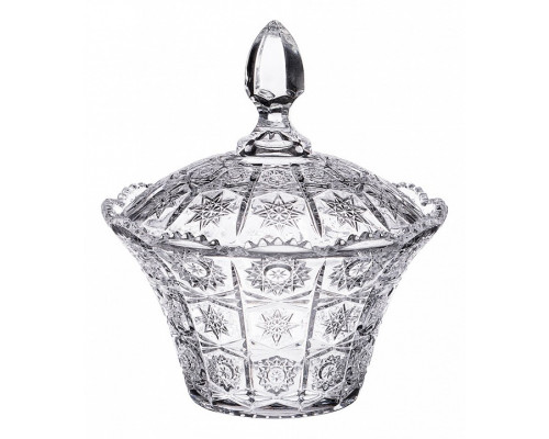 Банка для пищевых продуктов (17х20 см) Muza crystal 695-017