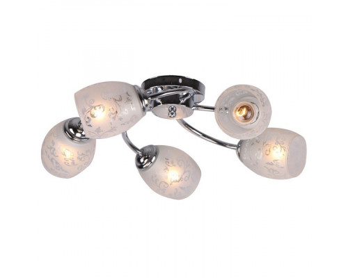 Потолочная люстра Imex MD.0296 MD.0296-5-S CH