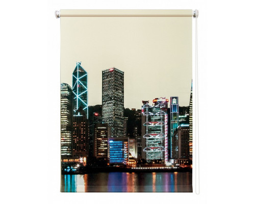 Штора рулонная (80x175 см) Сити