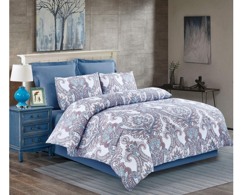 Постельное белье евростандарт Блюми