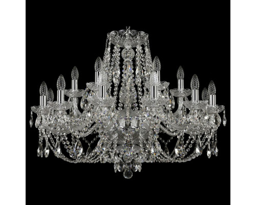 Подвесная люстра Bohemia Art Classic 11.21 11.21.12+6.300.Cr.Sp