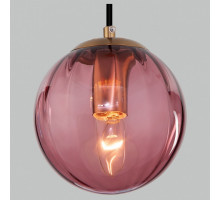 Подвесной светильник Eurosvet Juno 50207/1 бордовый