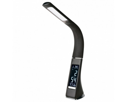 Настольная лампа офисная Uniel TLD-542 TLD-542 Brown/LED/300Lm/5000K/Dimmer