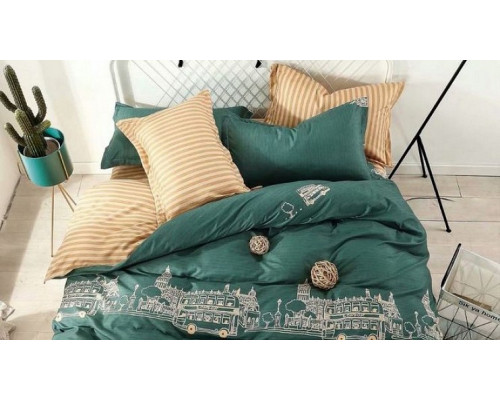 Постельное белье полутораспальное Транспорт