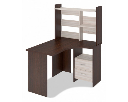 Стол компьютерный Домино Лайт СКЛ-Угл120+НКЛ-100