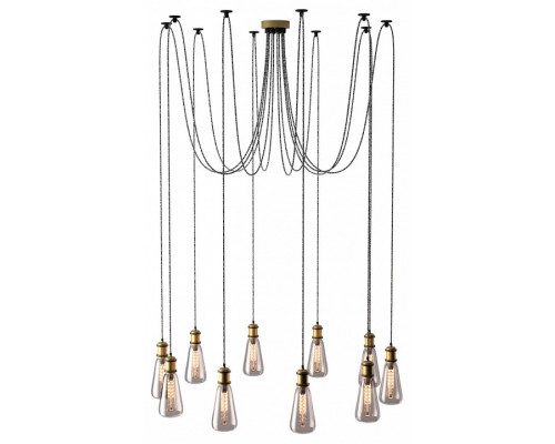 Подвесной светильник DeMarkt Фьюжн 21 392017310