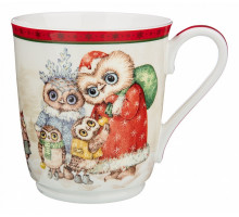 Кружка (340 мл) Совы 86-2391