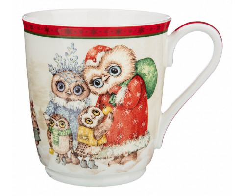 Кружка (340 мл) Совы 86-2391