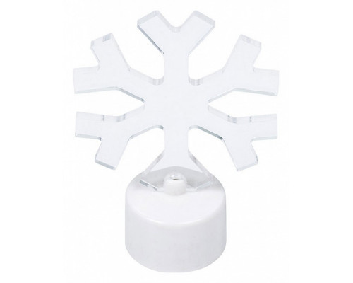 Снежинка световая [10 см] 501-055