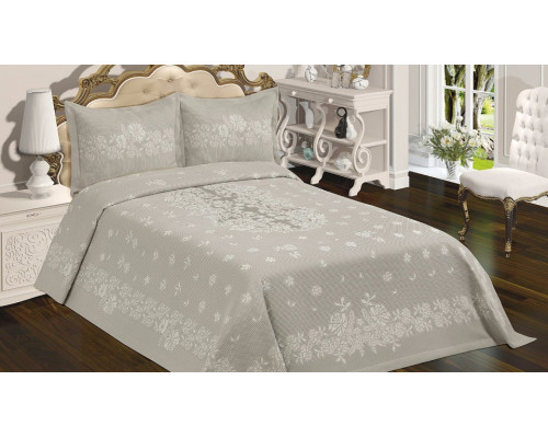 Покрывало с наволочками евростандарт CALVINA