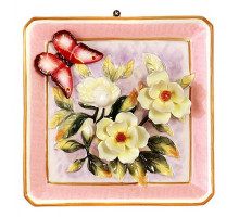 Блюдо декоративное (20х2.5х21 см) Art 59-407