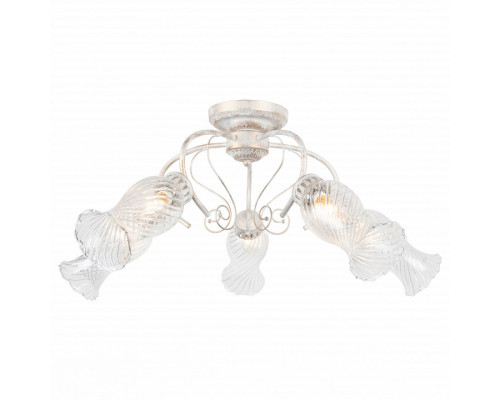 Потолочная люстра Arte Lamp Gemma A6335PL-5WG