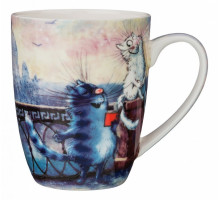 Кружка (350 мл) Подарю тебе счастье 104-618