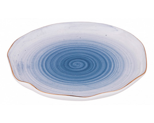 Блюдо декоративное (19х2 см) Колор Де Аква 388-566