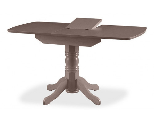 Стол обеденный раздвижной овальная крышка