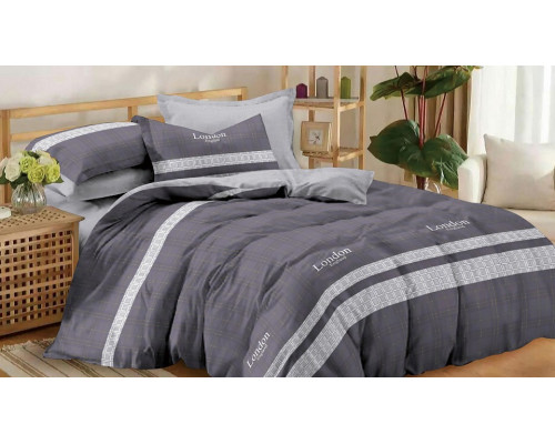 Постельное белье полутораспальное Satin de Luxe Лондон