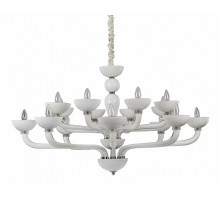 Подвесная люстра Ideal Lux Casanova CASANOVA SP16 BIANCO