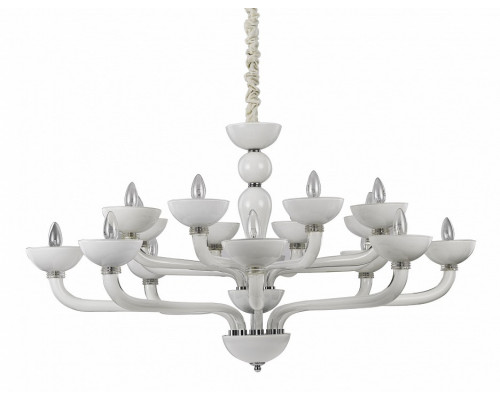 Подвесная люстра Ideal Lux Casanova CASANOVA SP16 BIANCO