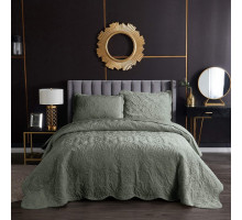 Покрывало с наволочками евростандарт Амара