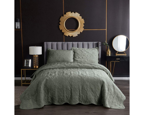 Покрывало с наволочками евростандарт Амара