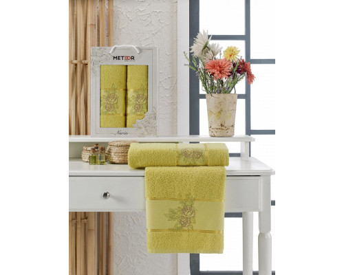 Набор полотенец для ванной Narin