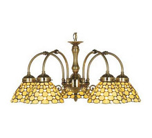 Подвесная люстра Arte Lamp Raindrop A3168LM-5AB