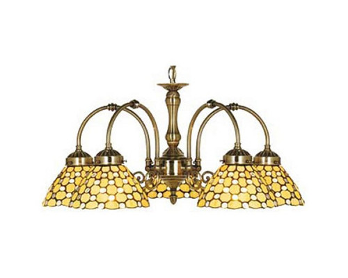 Подвесная люстра Arte Lamp Raindrop A3168LM-5AB