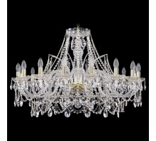 Подвесная люстра Bohemia Ivele Crystal 1411 1411/16/360/G