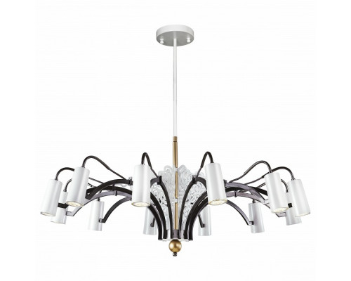 Люстра на штанге Favourite Fabia 2301-12P